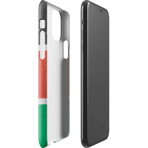 Kenya Flag Distressed iPhone 11 Pro Max Lite Case