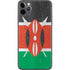 Kenya Flag Distressed iPhone 11 Pro Max Skin