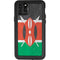 Kenya Flag Distressed iPhone 11 Pro Max Waterproof Case