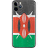 Kenya Flag Distressed iPhone 11 Pro Skin
