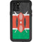 Kenya Flag Distressed iPhone 11 Pro Waterproof Case