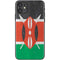 Kenya Flag Distressed iPhone 11 Skin