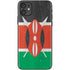 Kenya Flag Distressed iPhone 11 Skin