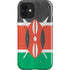 Kenya Flag Distressed iPhone 12 Impact Case