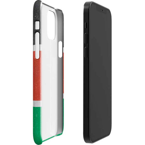 Kenya Flag Distressed iPhone 12 Mini Lite Case