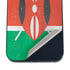 Kenya Flag Distressed iPhone 12 Mini Skin