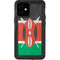Kenya Flag Distressed iPhone 12 Mini Waterproof Case