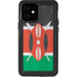 Kenya Flag Distressed iPhone 12 Mini Waterproof Case