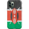 Kenya Flag Distressed iPhone 12 Pro Max Impact Case