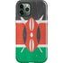 Kenya Flag Distressed iPhone 12 Pro Max Impact Case