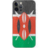 Kenya Flag Distressed iPhone 12 Pro Max Skin
