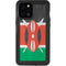 Kenya Flag Distressed iPhone 12 Pro Max Waterproof Case