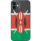 Kenya Flag Distressed iPhone 12 Skin