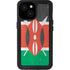 Kenya Flag Distressed iPhone 13 Mini Waterproof Case