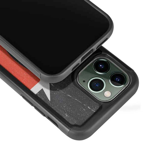 Kenya Flag Distressed iPhone 13 Pro Cargo Case