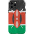 Kenya Flag Distressed iPhone 13 Pro Max Impact Case