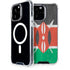 Kenya Flag Distressed iPhone 13 Pro Max MagSafe Case