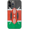 Kenya Flag Distressed iPhone 13 Pro Max Skin