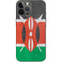 Kenya Flag Distressed iPhone 13 Pro Max Skin