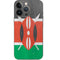Kenya Flag Distressed iPhone 13 Pro Skin