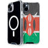 Kenya Flag Distressed iPhone 14 MagSafe Case