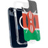 Kenya Flag Distressed iPhone 15 Plus MagSafe Case