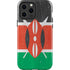 Kenya Flag Distressed iPhone 14 Pro Max Impact Case