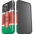 Kenya Flag Distressed iPhone 15 Pro Max Impact Case