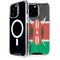 Kenya Flag Distressed iPhone 14 Pro Max MagSafe Case