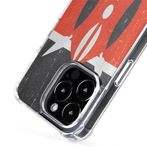 Kenya Flag Distressed iPhone 15 Pro Max MagSafe Case