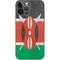 Kenya Flag Distressed iPhone 14 Pro Max Skin