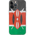 Kenya Flag Distressed iPhone 14 Pro Max Skin