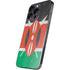 Kenya Flag Distressed iPhone 15 Pro Skin