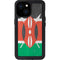 Kenya Flag Distressed iPhone 15 Waterproof Case
