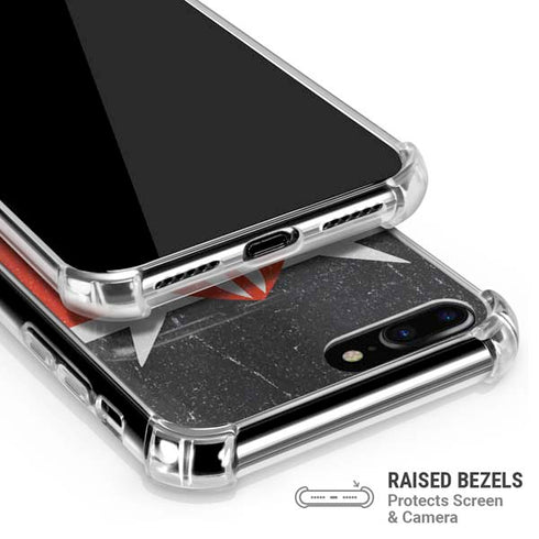 Kenya Flag Distressed iPhone 7/8 Plus Clear Case