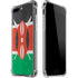 Kenya Flag Distressed iPhone 7/8 Plus Clear Case