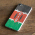 Kenya Flag Distressed iPhone 7 Skin