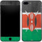 Kenya Flag Distressed iPhone 8 Plus Skin
