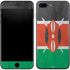 Kenya Flag Distressed iPhone 8 Plus Skin