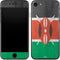 Kenya Flag Distressed iPhone 8 Skin