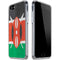 Kenya Flag Distressed iPhone SE (2nd & 3rd Gen) Clear Case