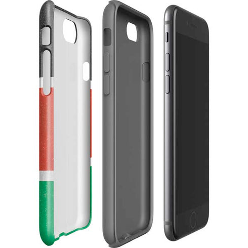 Kenya Flag Distressed iPhone SE (2nd & 3rd Gen) Pro Case