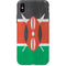 Kenya Flag Distressed iPhone X Pro Case