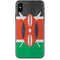 Kenya Flag Distressed iPhone X Skin