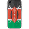 Kenya Flag Distressed iPhone XR Skin