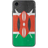 Kenya Flag Distressed iPhone XR Skin