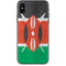 Kenya Flag Distressed iPhone XS Max Skin