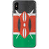 Kenya Flag Distressed iPhone XS Max Skin
