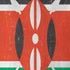 Kenya Flag Distressed iPhone XS Max Skin