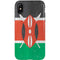 Kenya Flag Distressed iPhone XS Pro Case